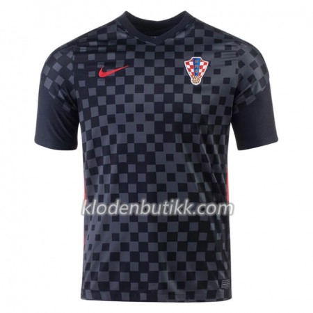 Kroatia Borte Fotballdrakt Euro 2020 Kortermet